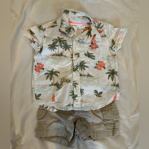 Tropical outfit